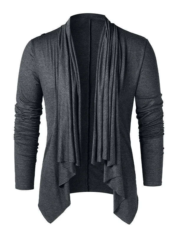 Men's Draped Long Sleeve Tee