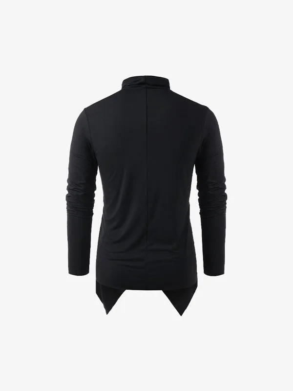 Men's Draped Long Sleeve Tee