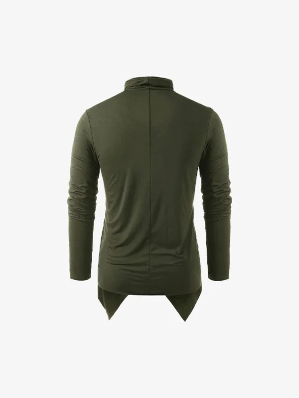 Men's Draped Long Sleeve Tee