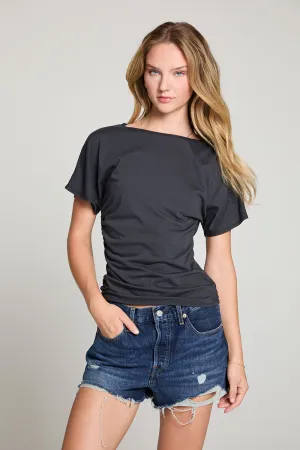 Mia Licorice Tee