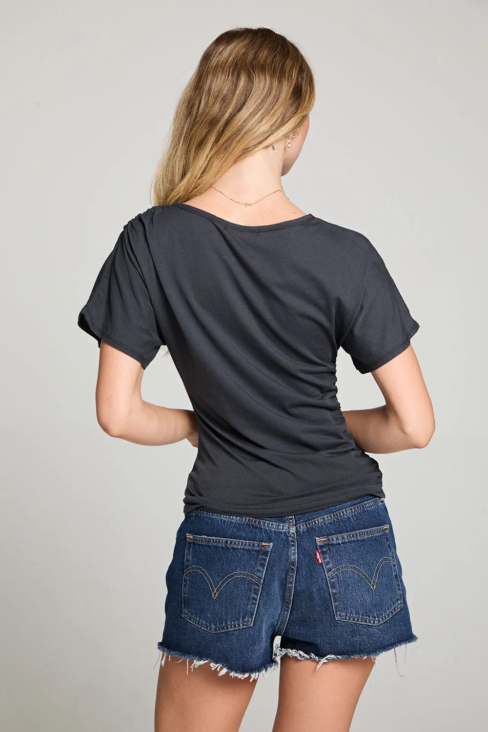 Mia Licorice Tee