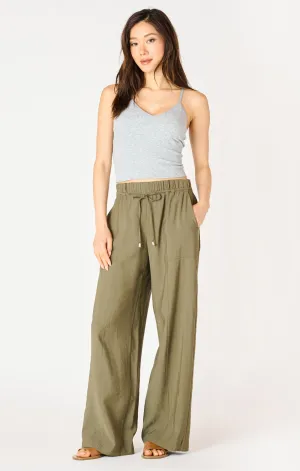 Michelle Belted Wide Leg