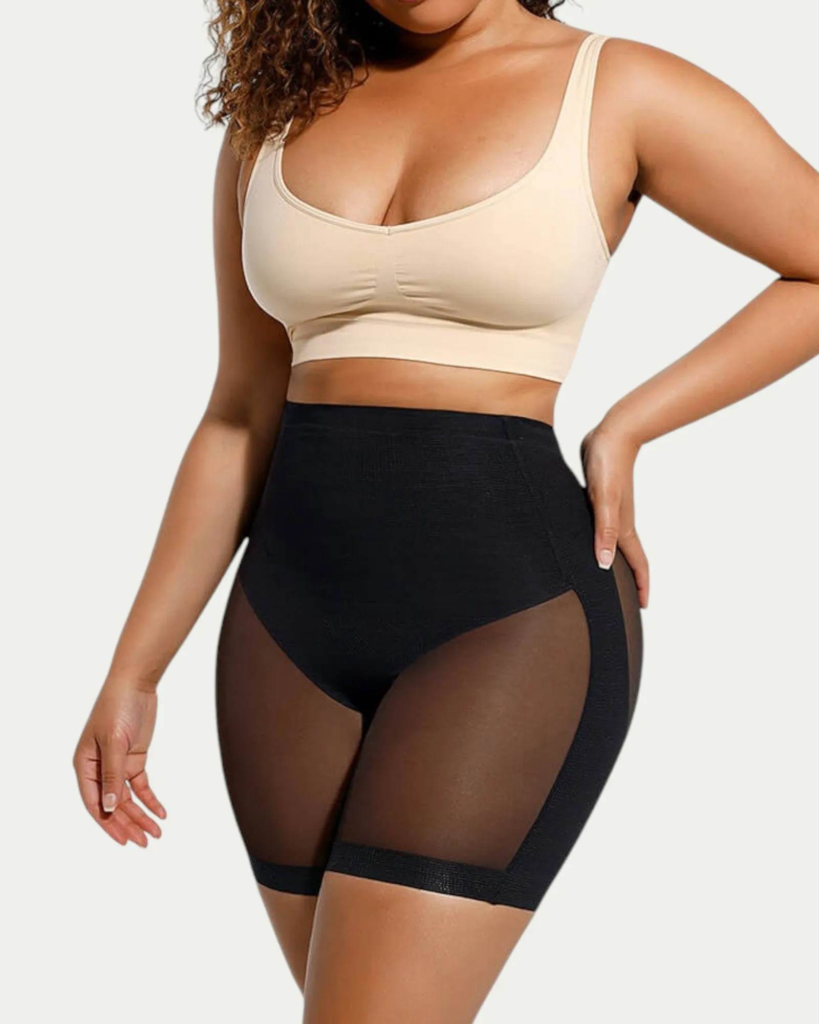 Mimi Low Back Mid-Thigh Short