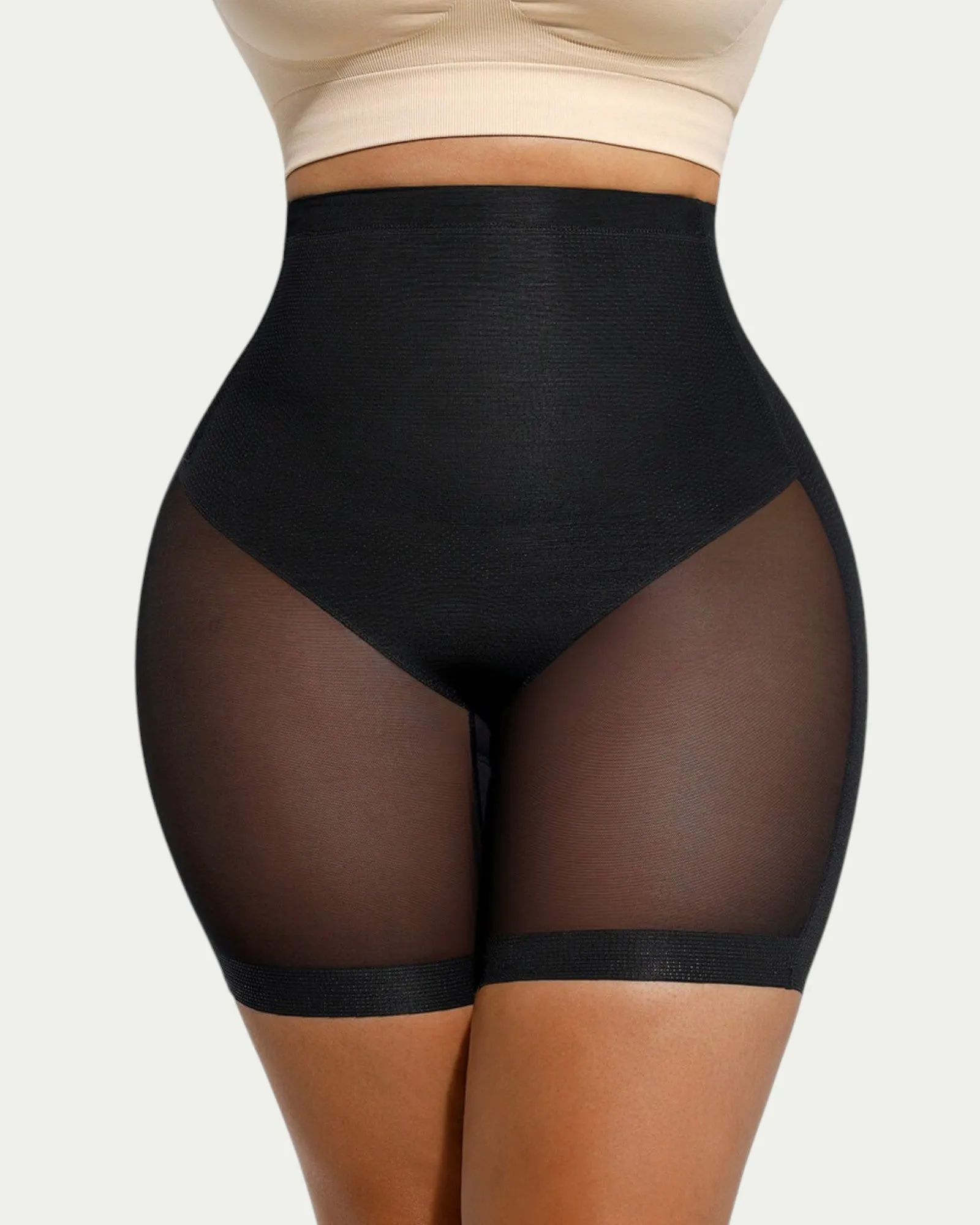 Mimi Low Back Mid-Thigh Short
