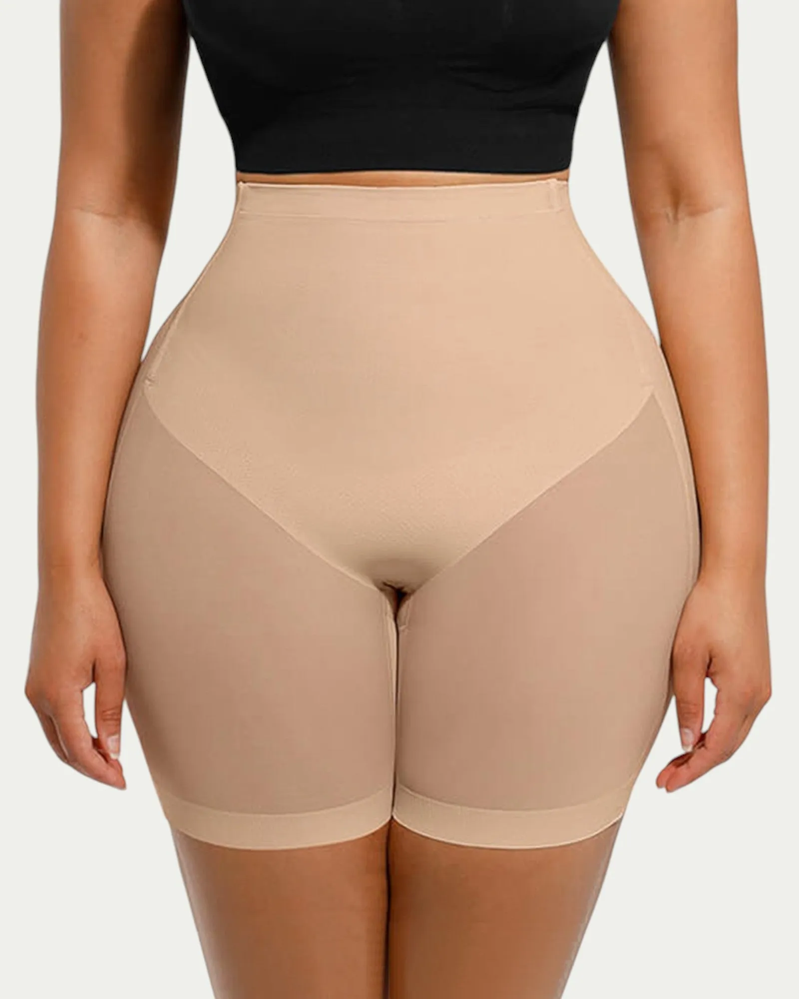 Mimi Low Back Mid-Thigh Short