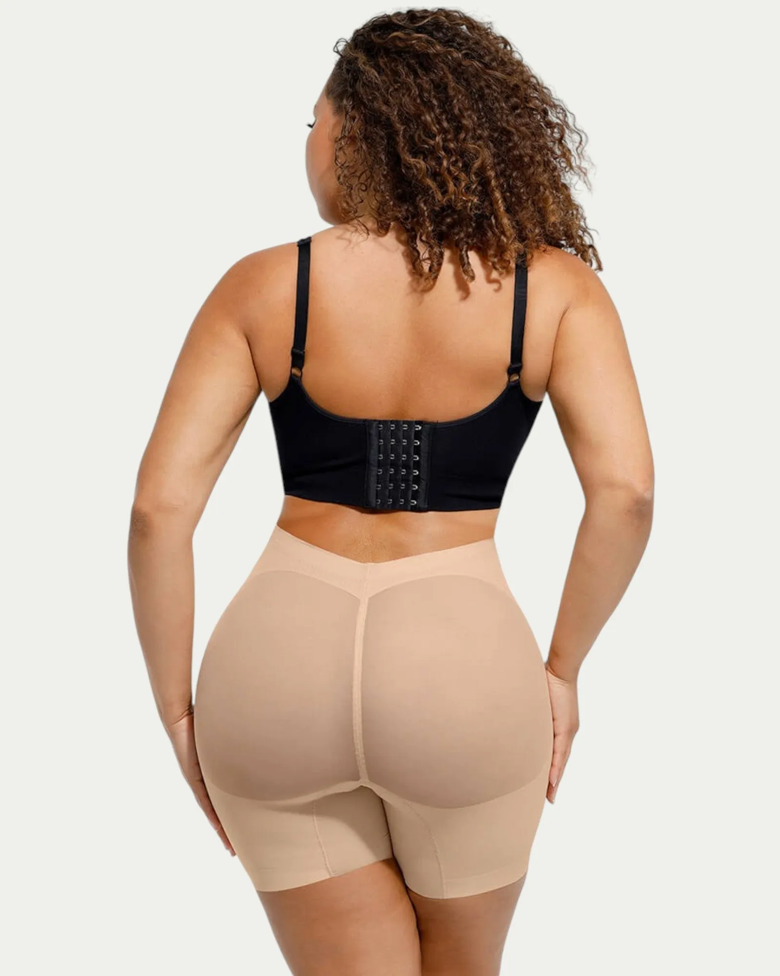 Mimi Low Back Mid-Thigh Short