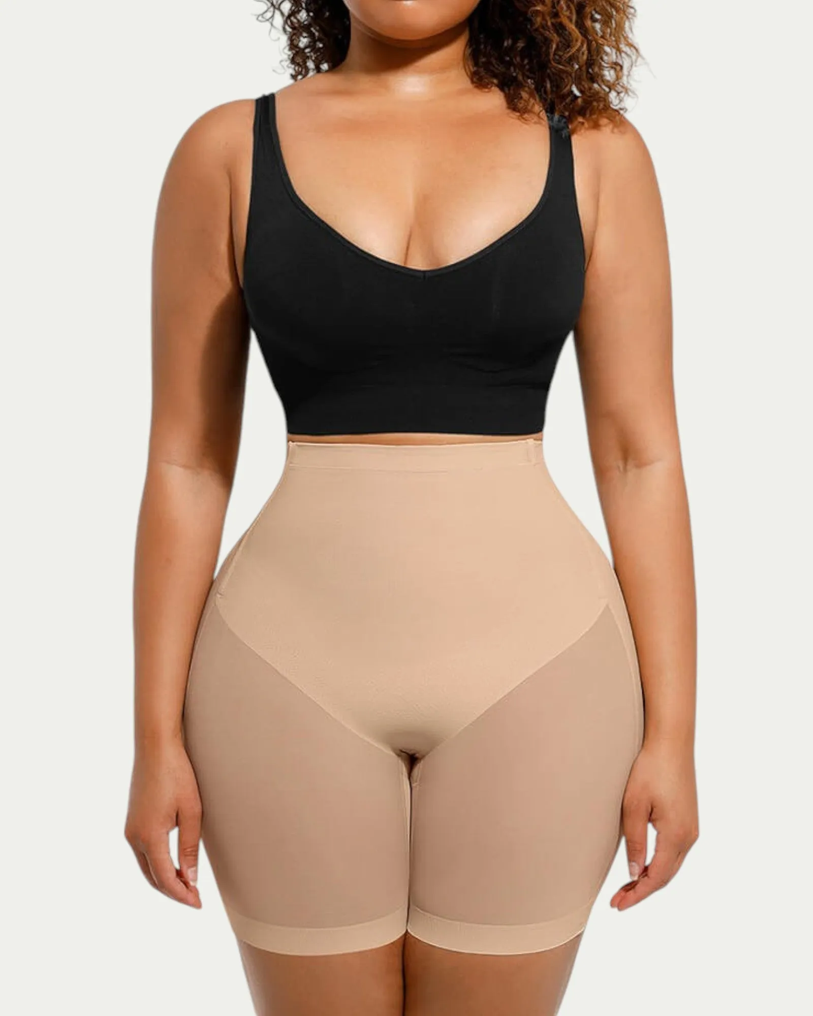 Mimi Low Back Mid-Thigh Short