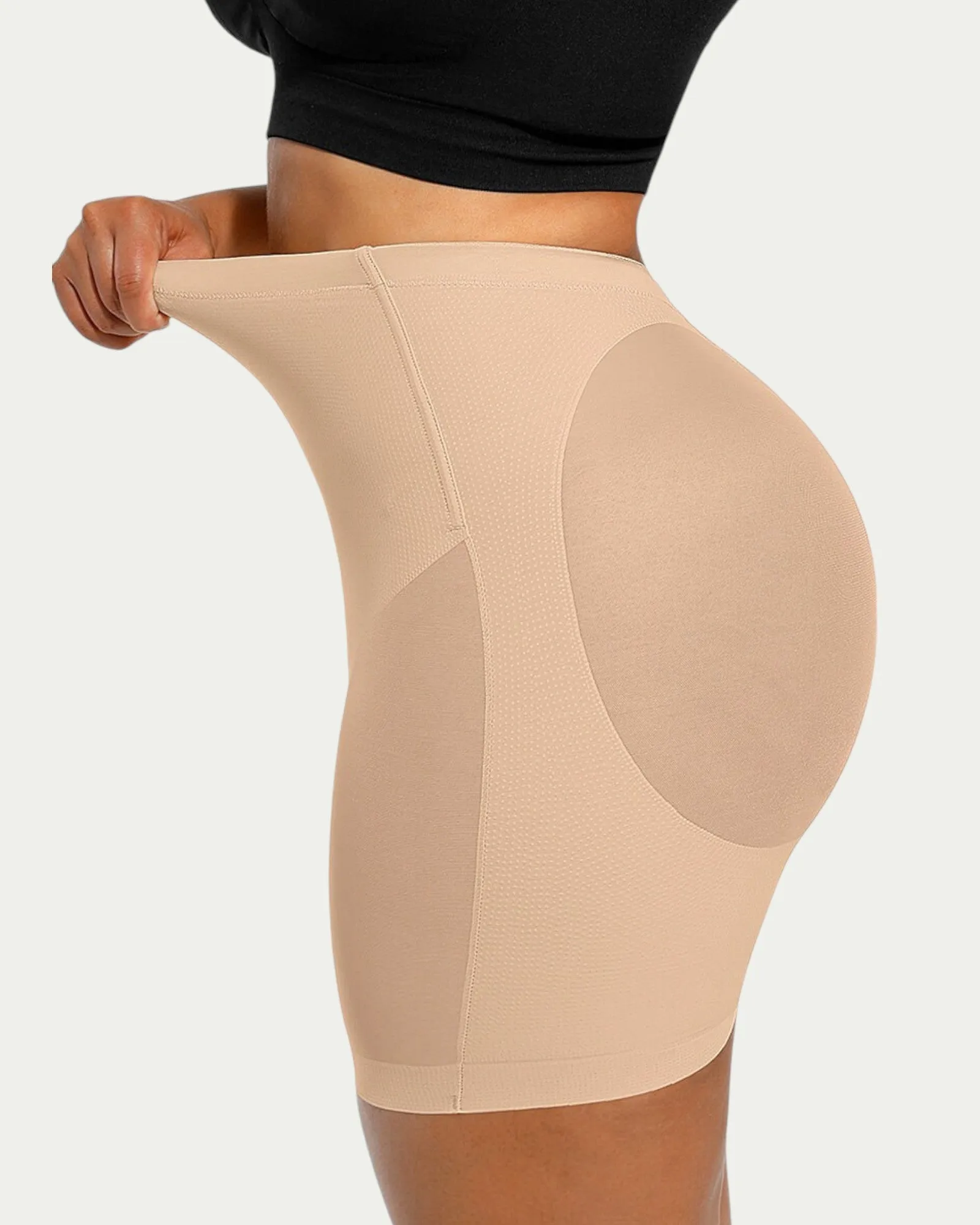 Mimi Low Back Mid-Thigh Short