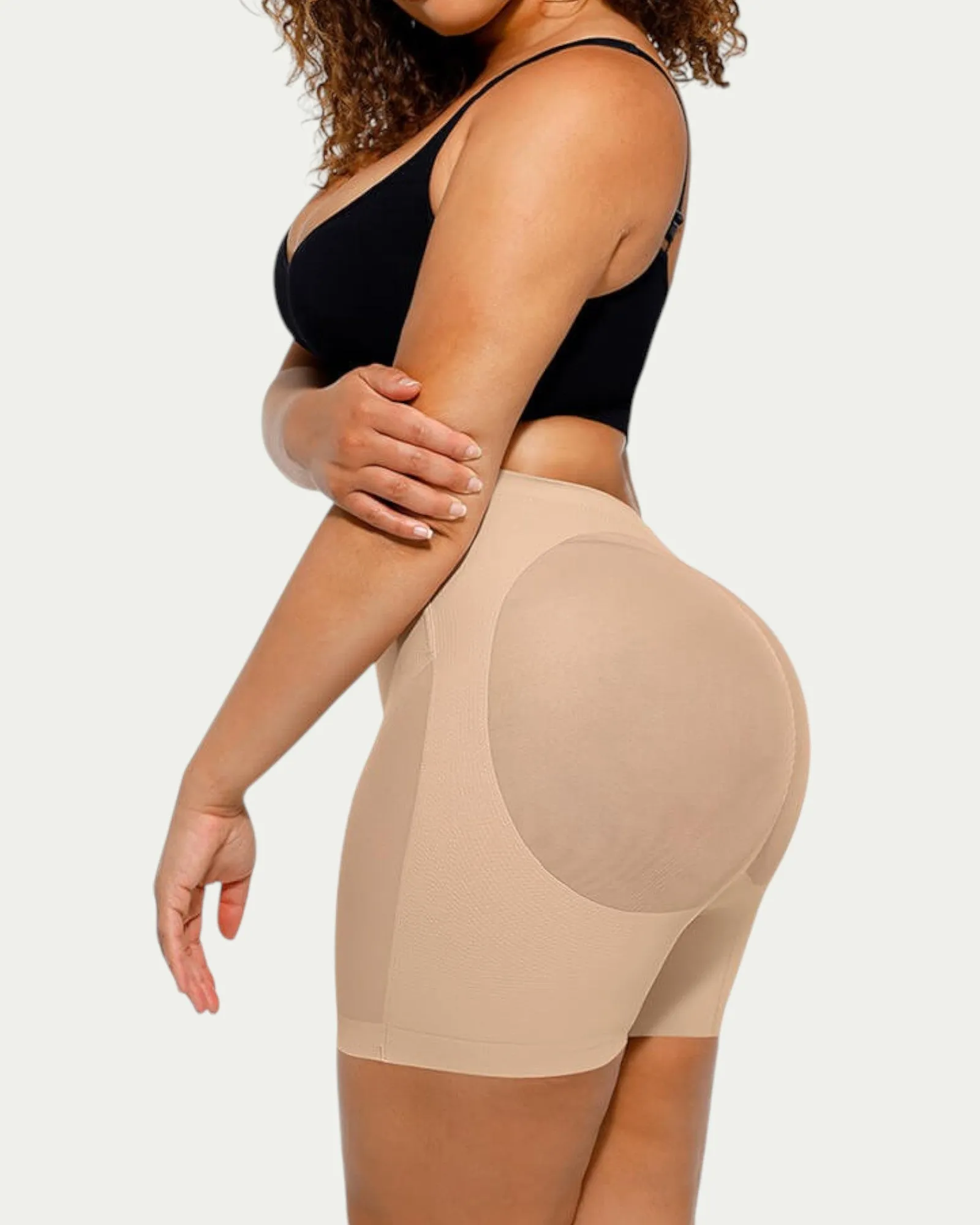 Mimi Low Back Mid-Thigh Short