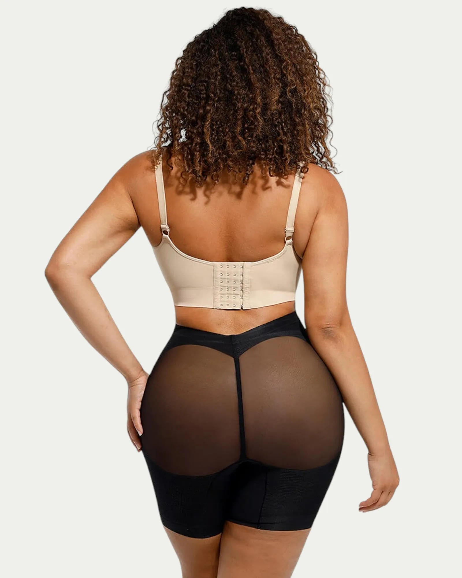 Mimi Low Back Mid-Thigh Short