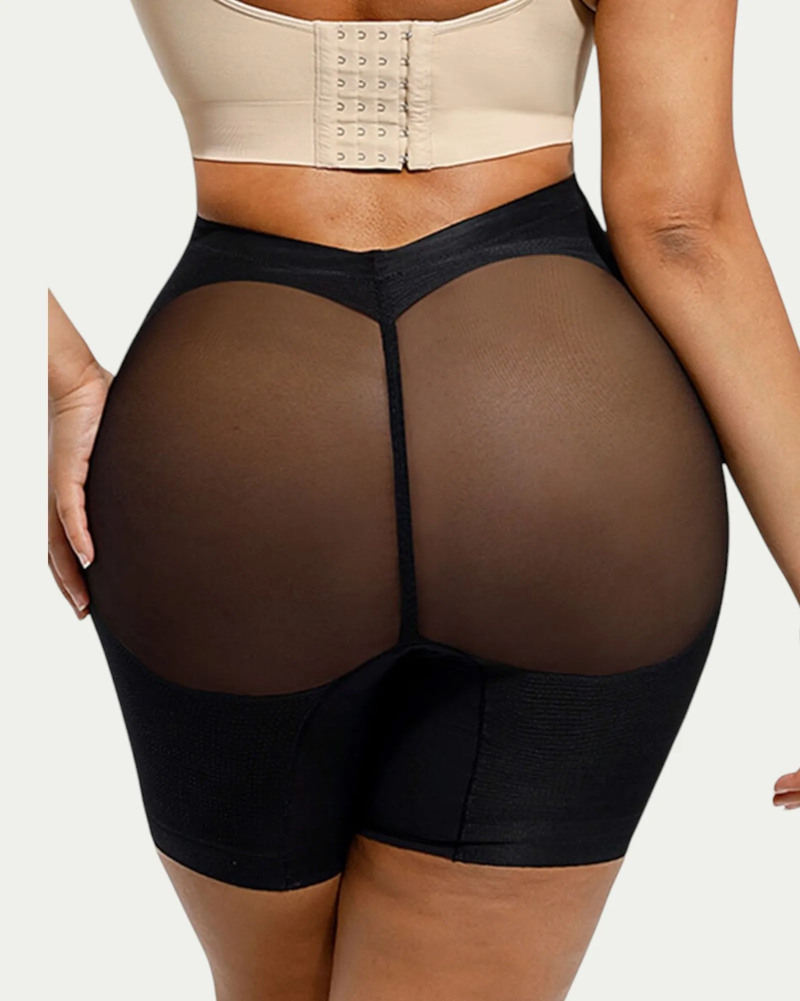 Mimi Low Back Mid-Thigh Short