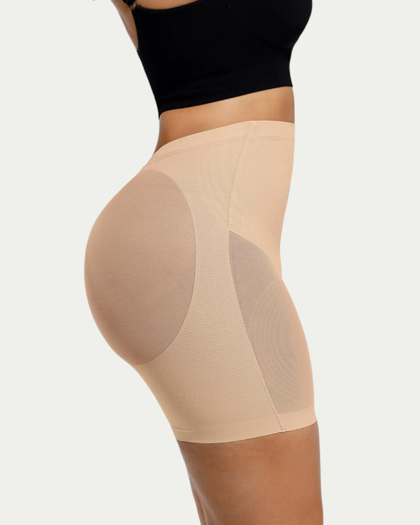 Mimi Low Back Mid-Thigh Short