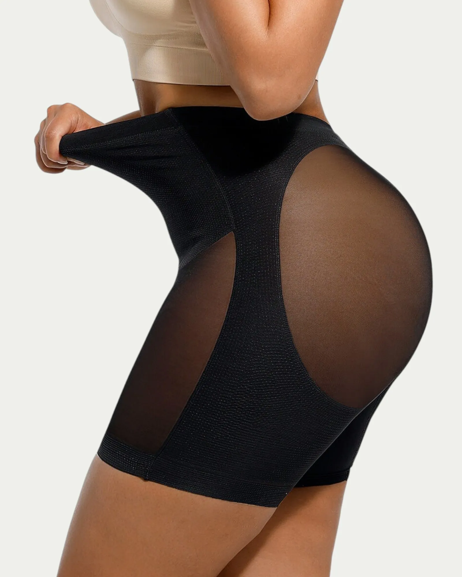 Mimi Low Back Mid-Thigh Short