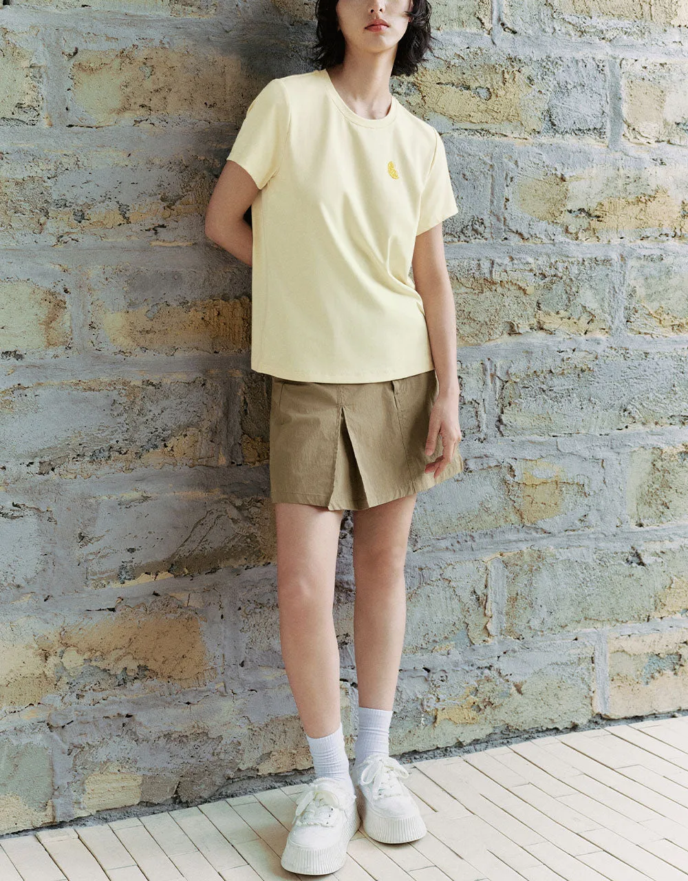 Mini A-Line Skirt