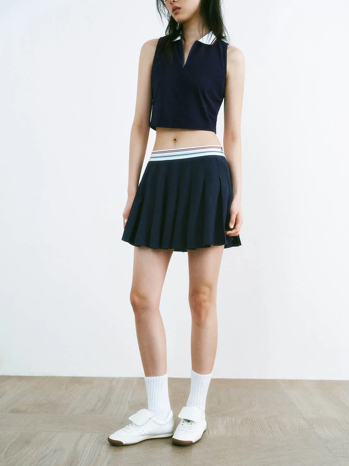 Mini A-Line Skirts