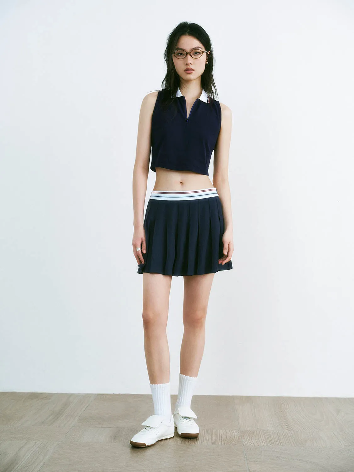 Mini A-Line Skirts