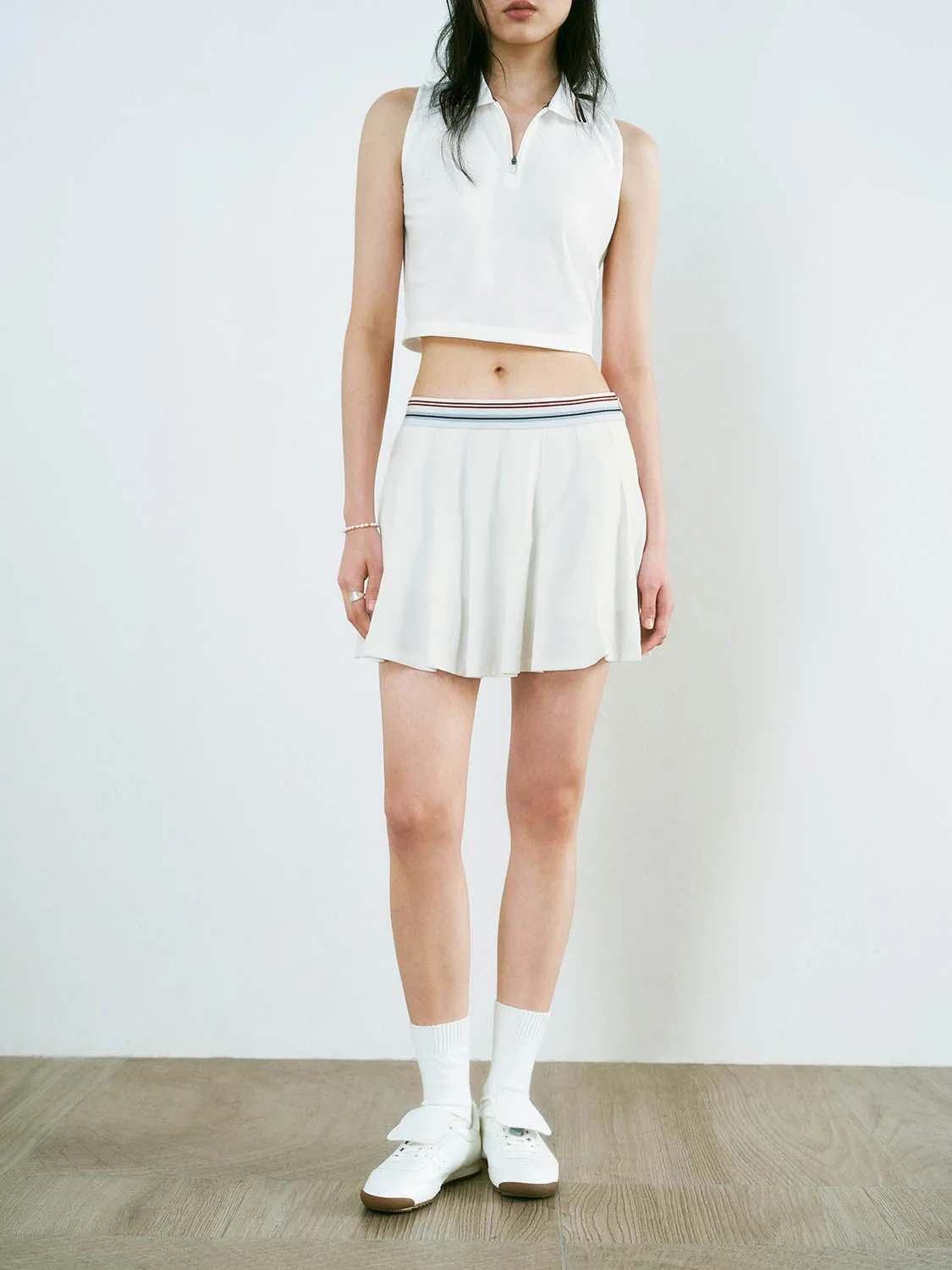 Mini A-Line Skirts
