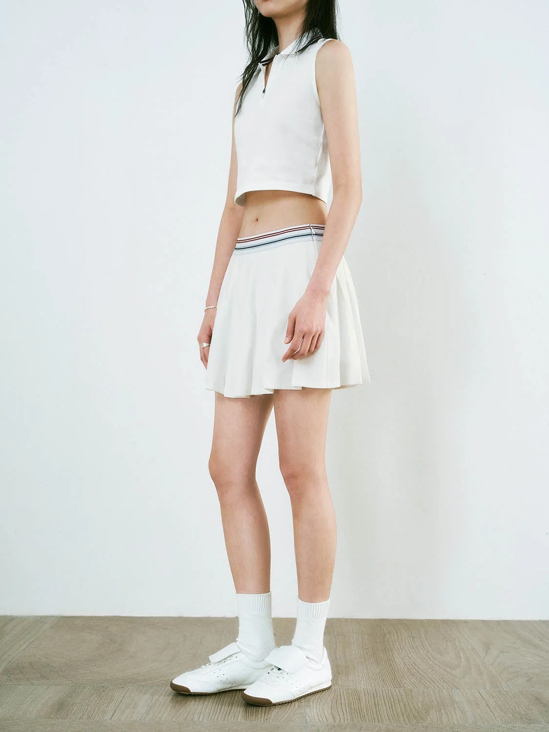Mini A-Line Skirts