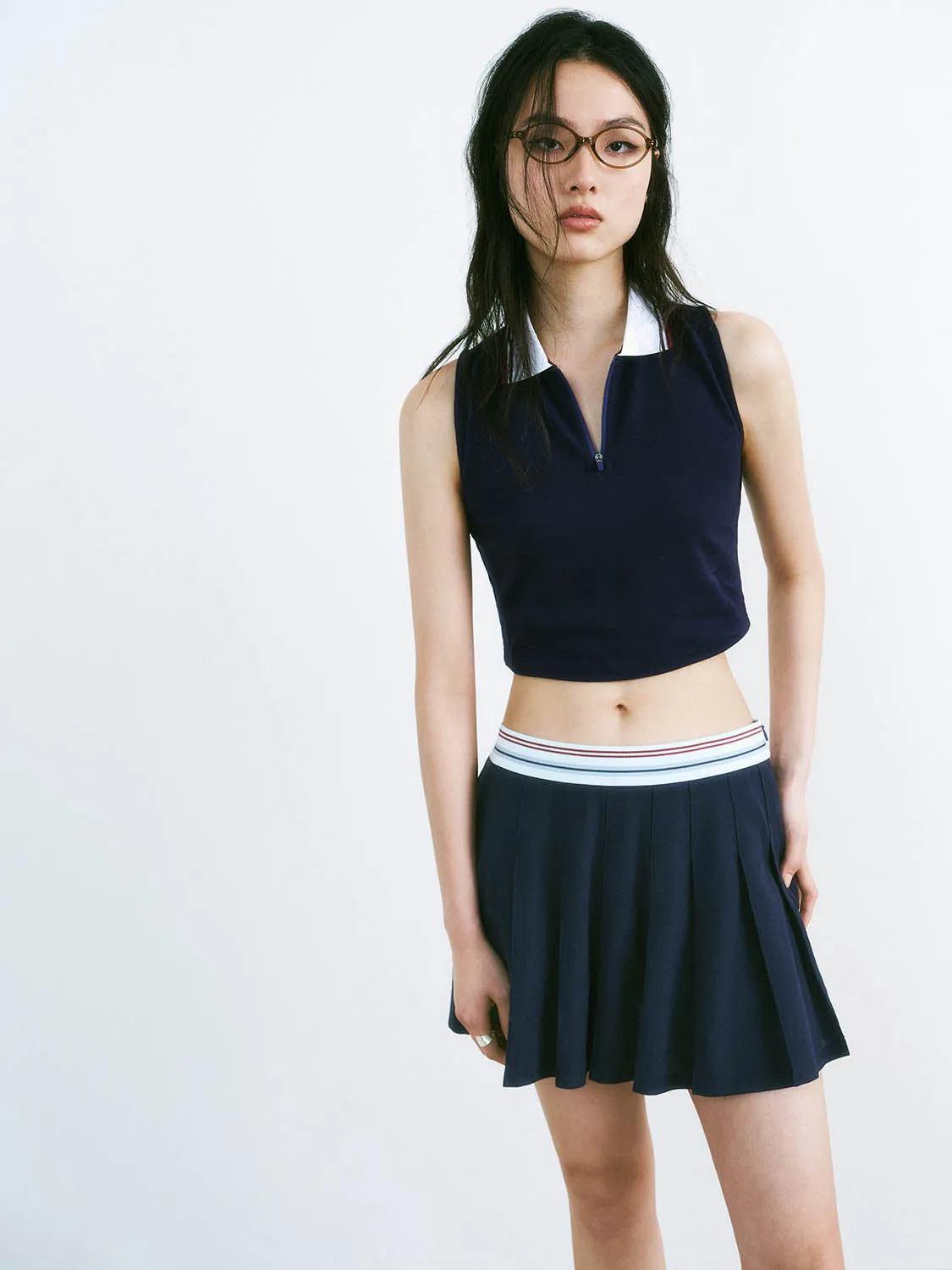 Mini A-Line Skirts