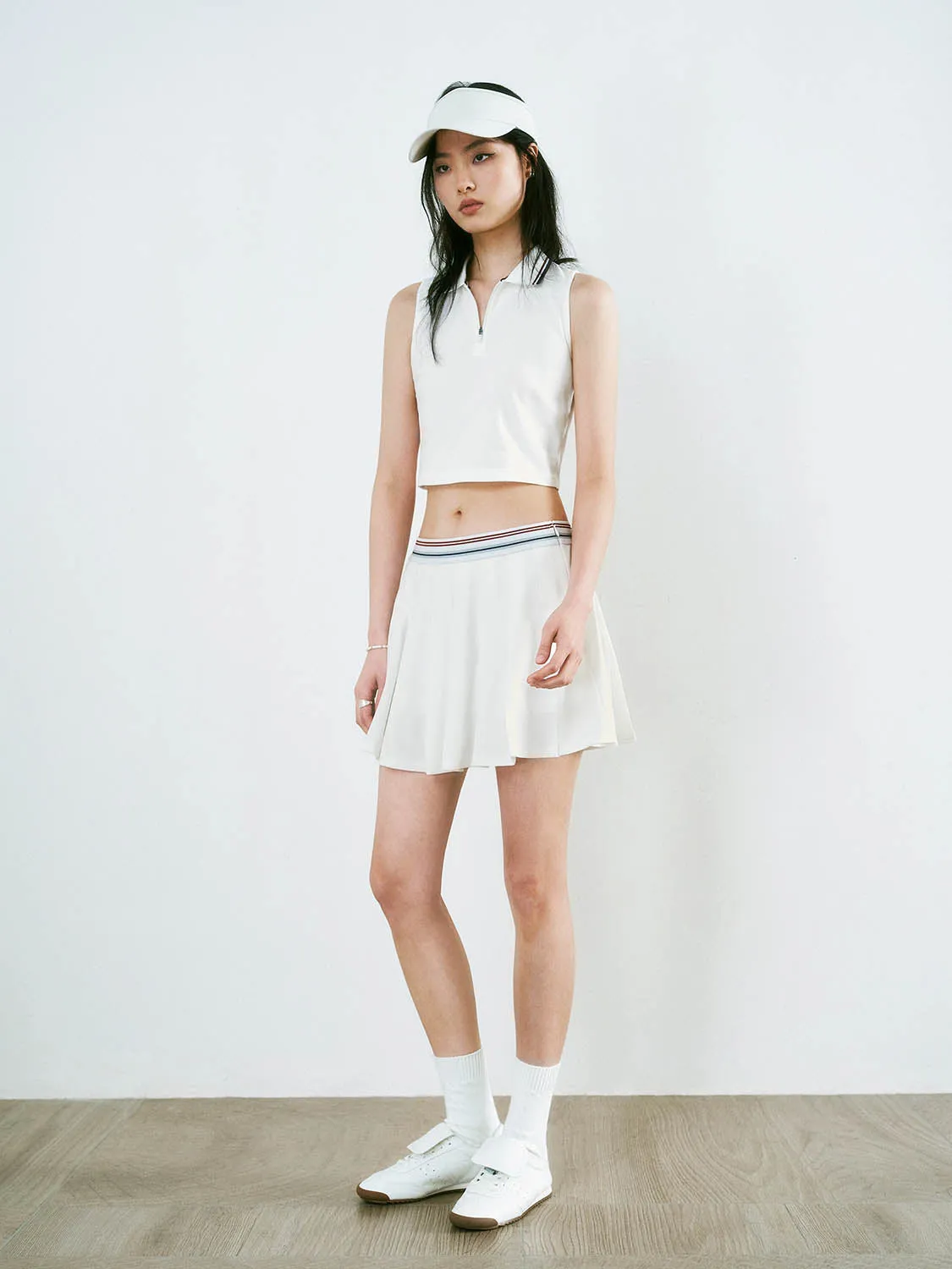 Mini A-Line Skirts