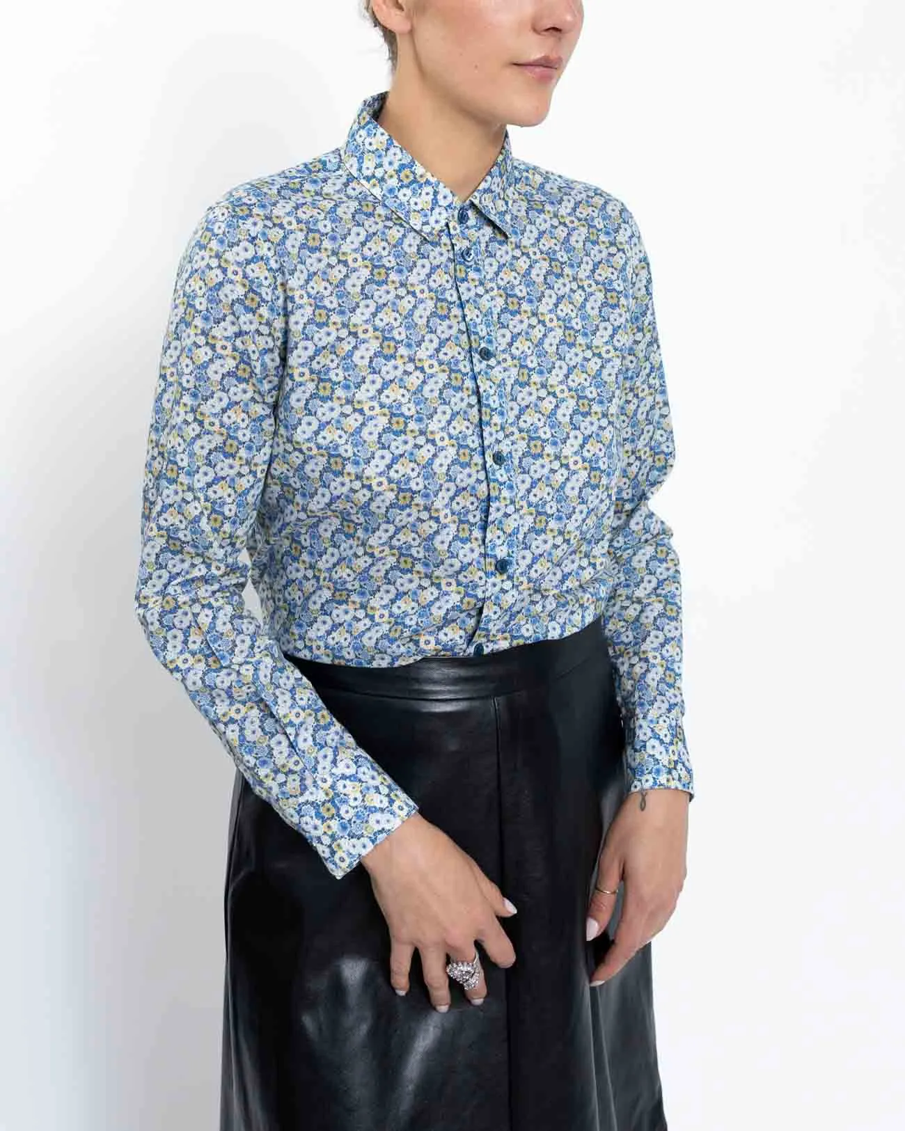 Mini Floral Print Blouse