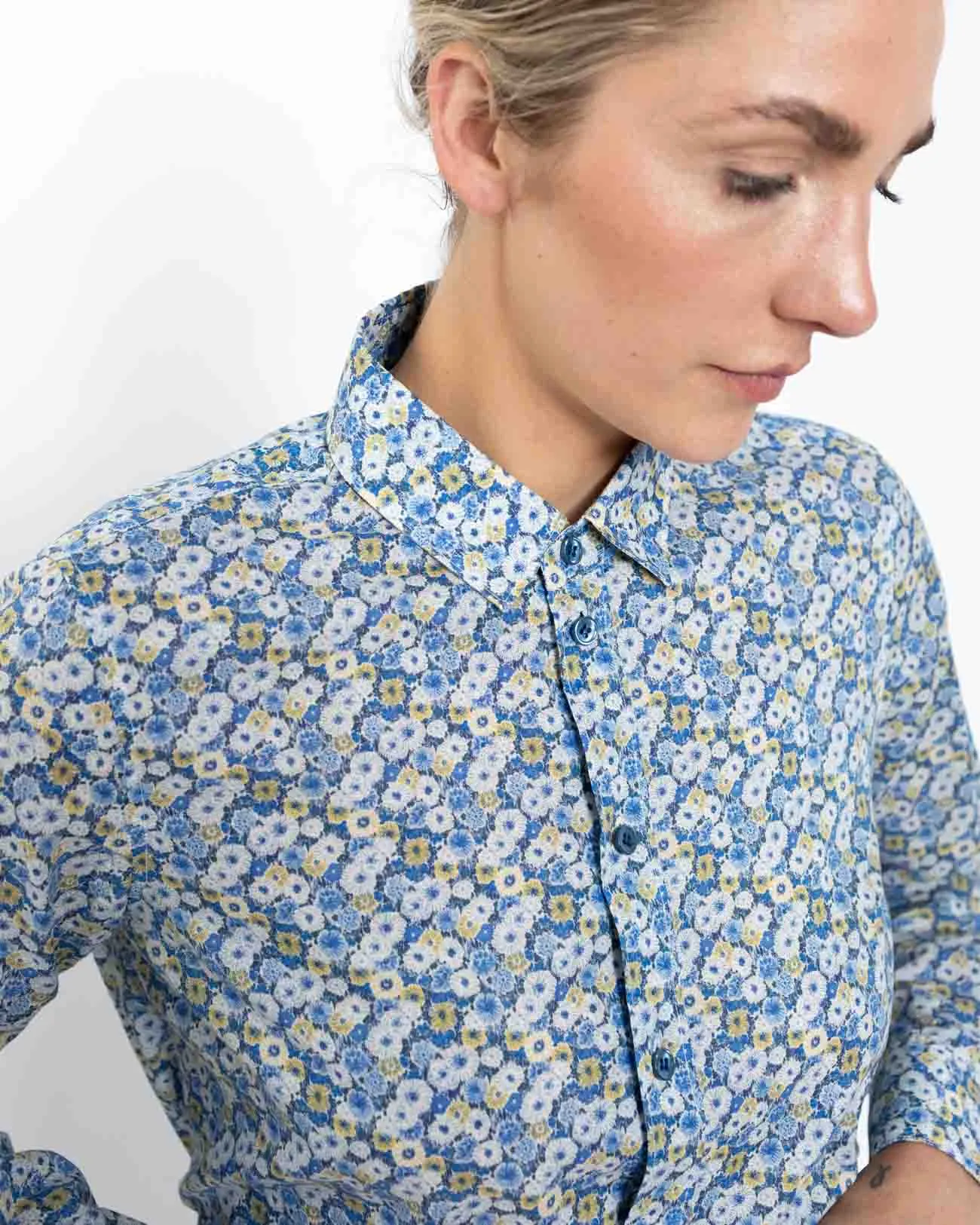 Mini Floral Print Blouse