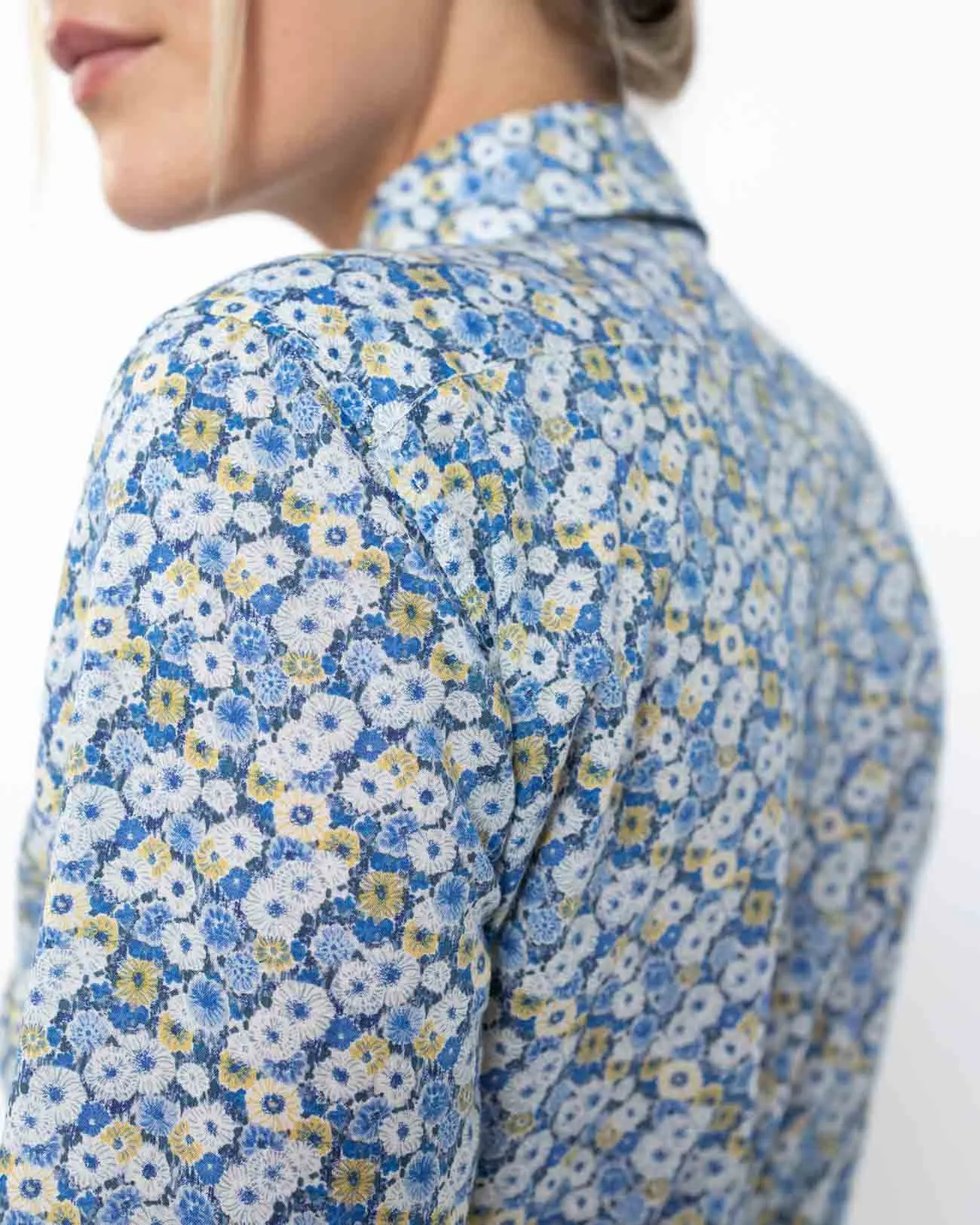 Mini Floral Print Blouse