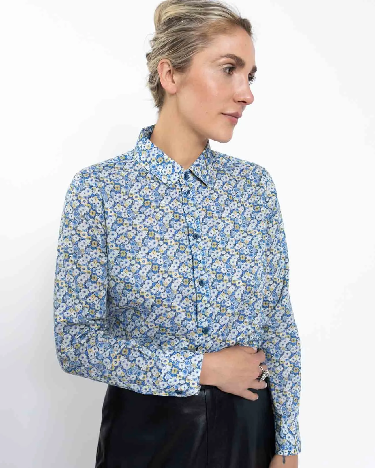 Mini Floral Print Blouse