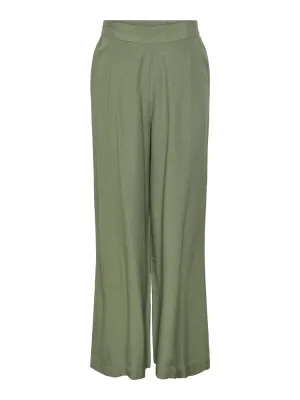 Minidi wide pants hedge green