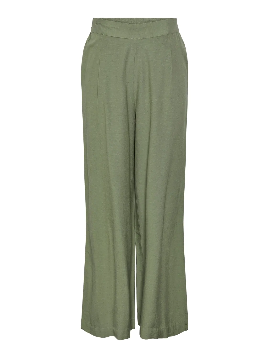 Minidi wide pants hedge green