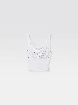 Mira Studs Top