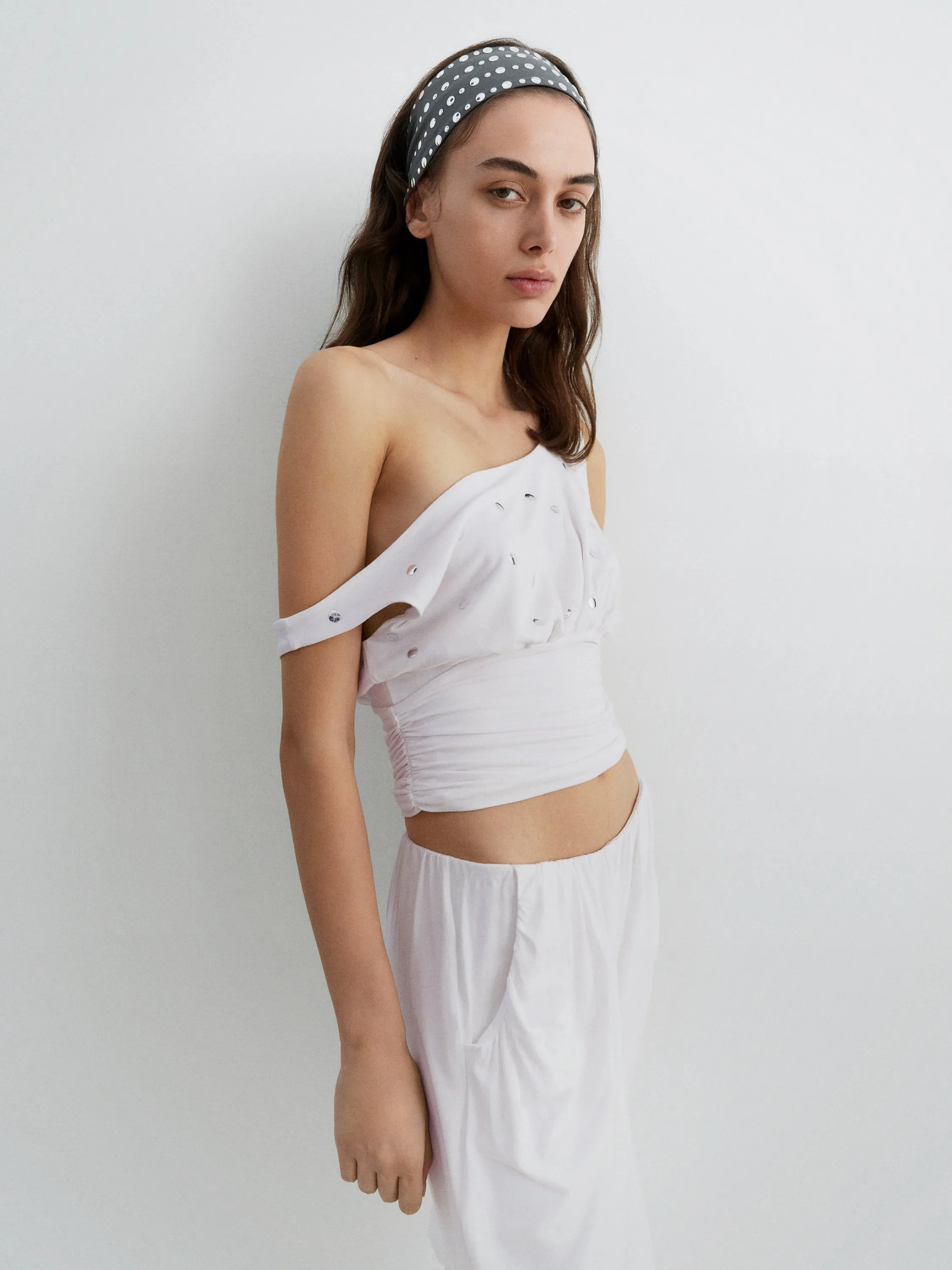 Mira Studs Top