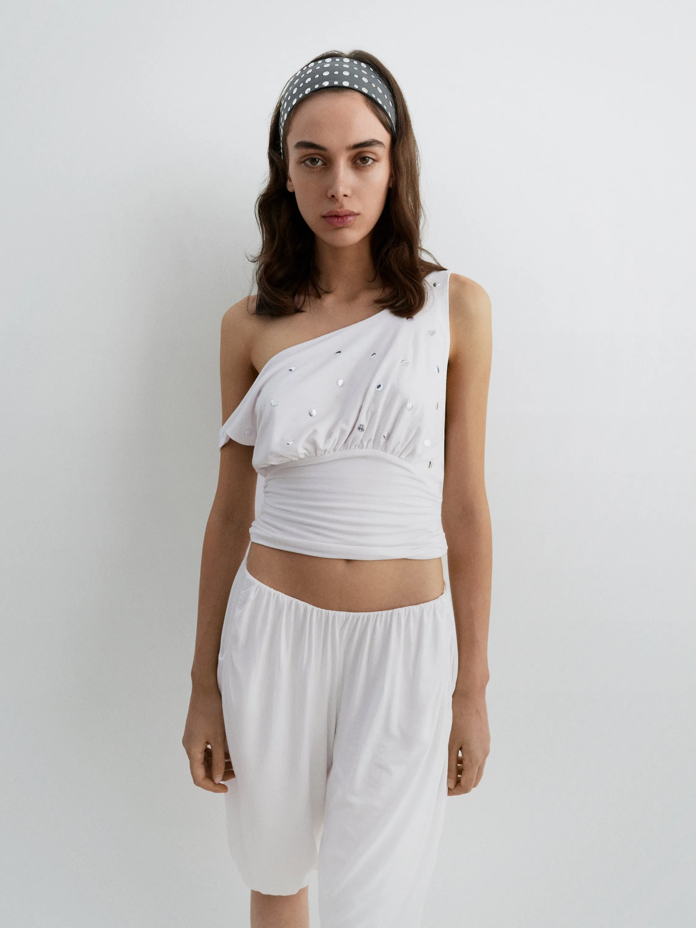 Mira Studs Top