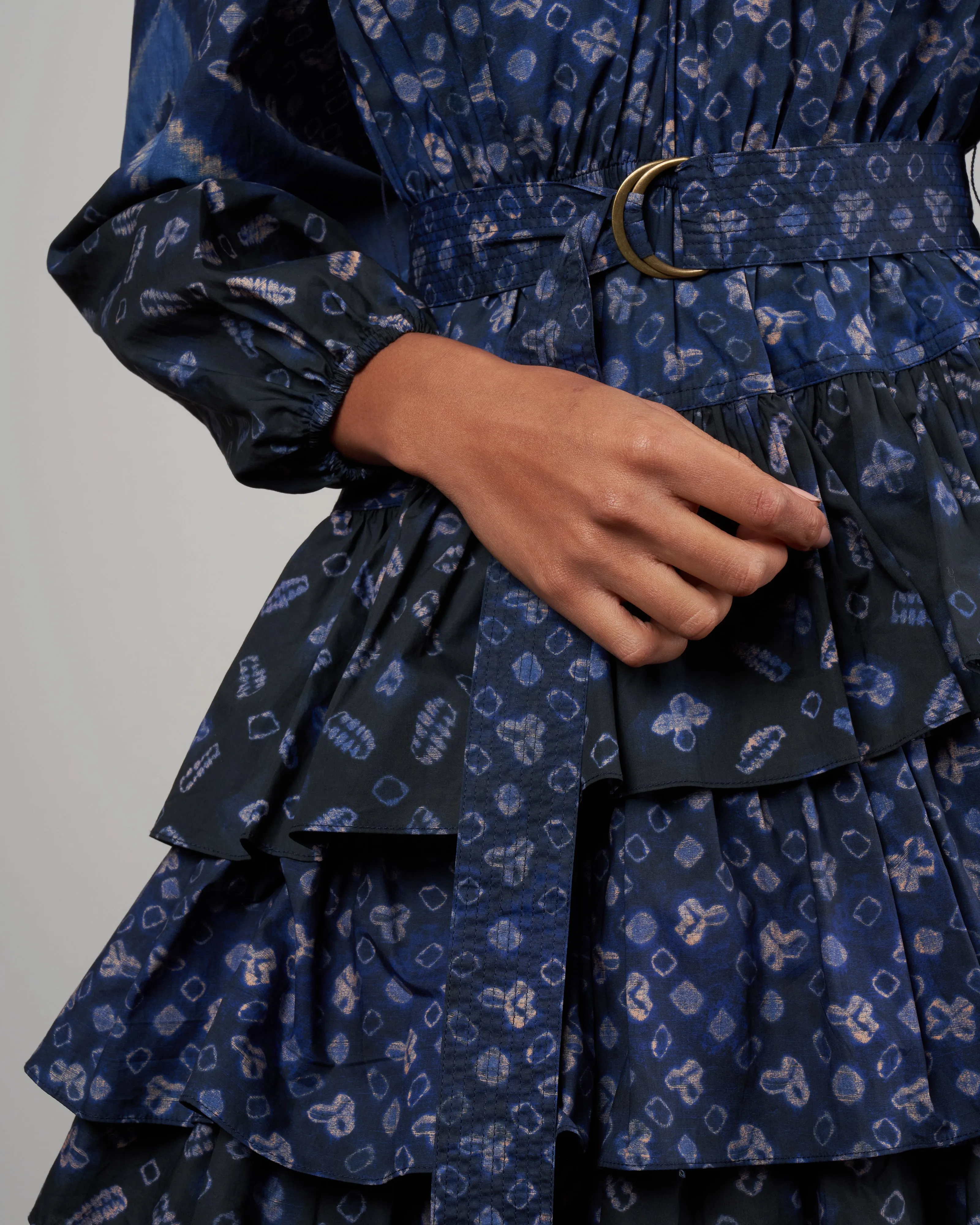 miranda dress - ultramarine