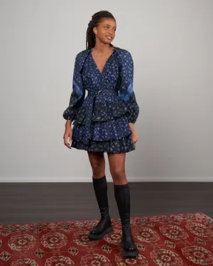 miranda dress - ultramarine