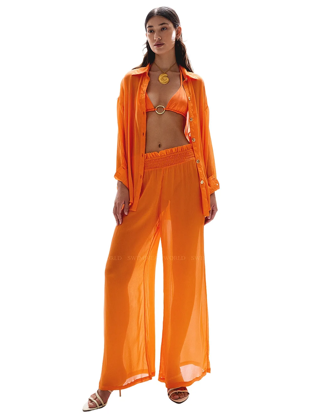 Mission Shirred Pants