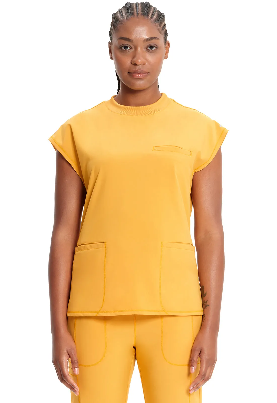 Mock Neck Top