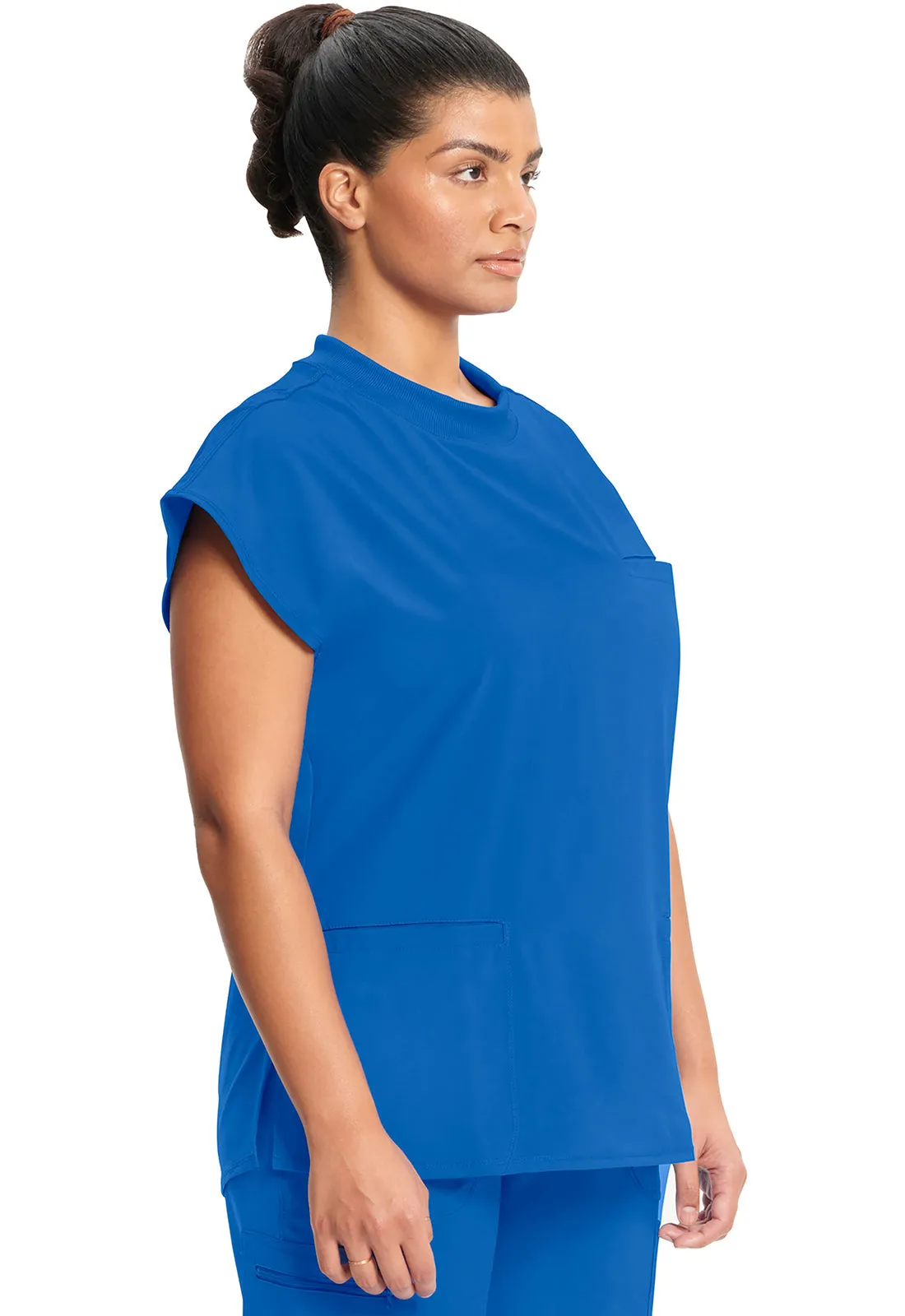 Mock Neck Top