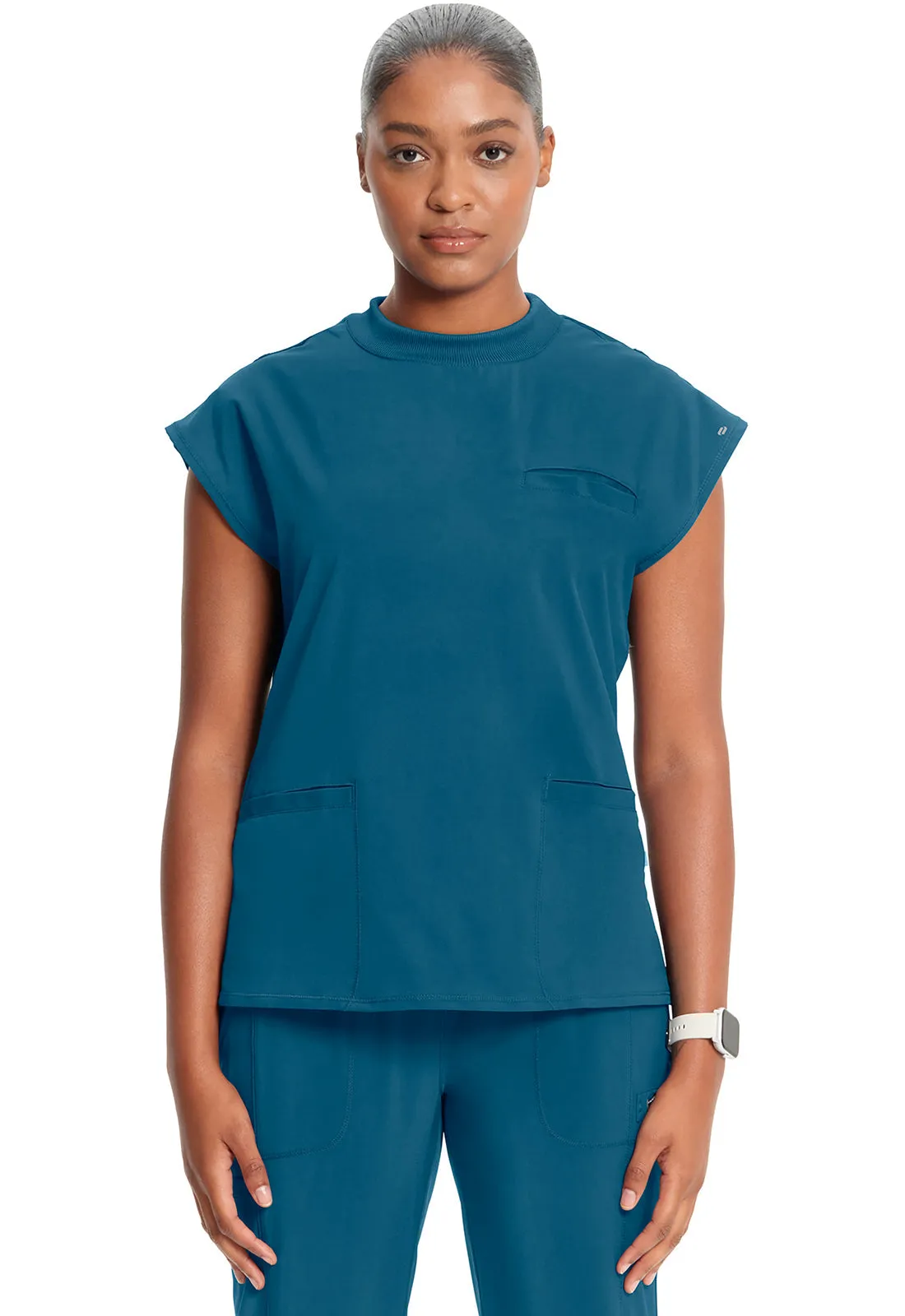 Mock Neck Top