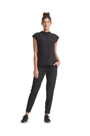 Mock Neck Top