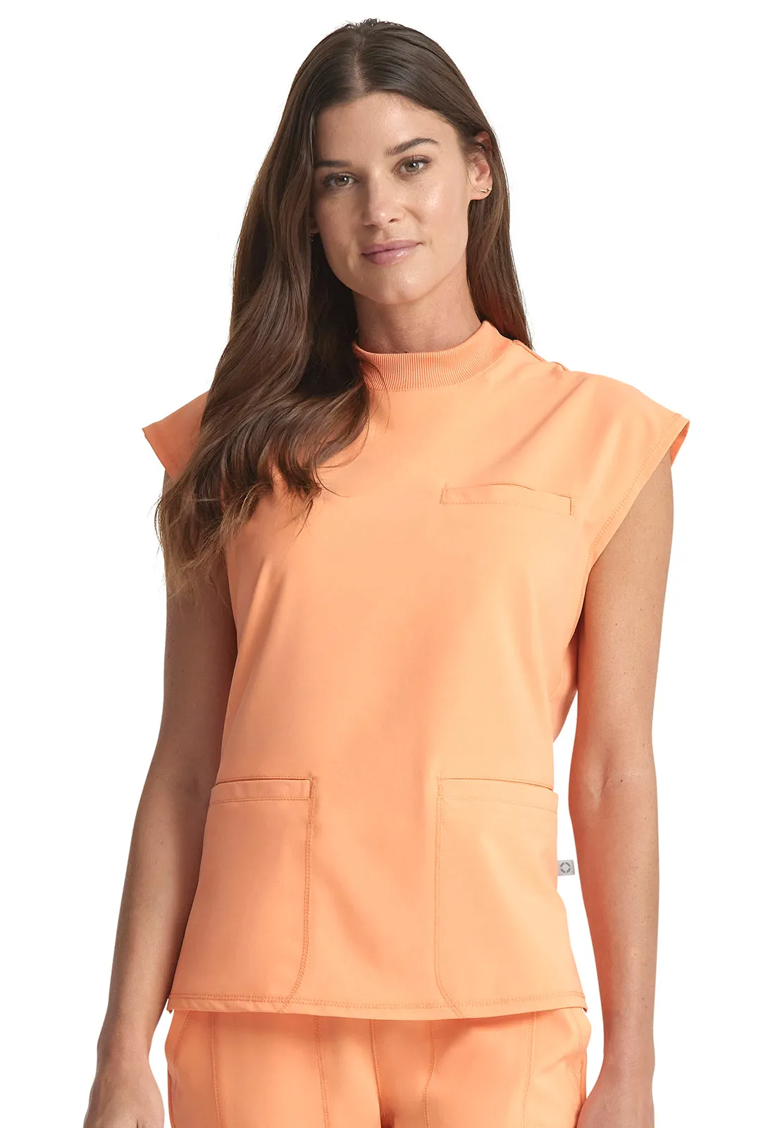 Mock Neck Top