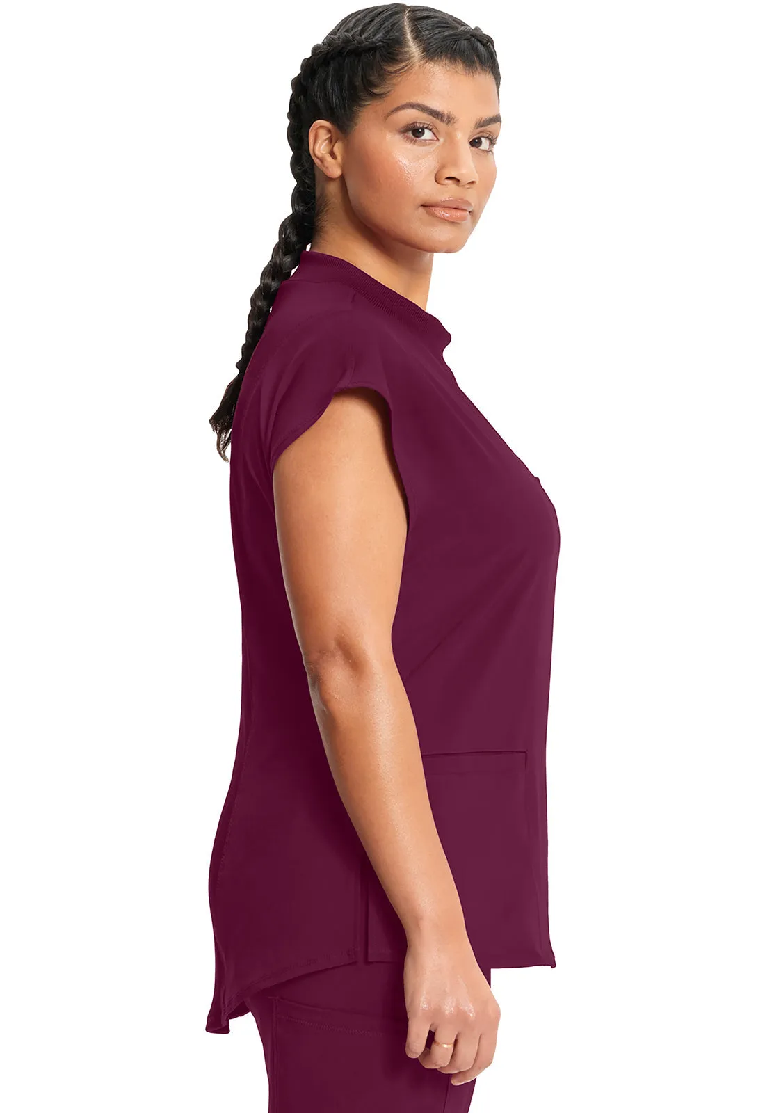 Mock Neck Top