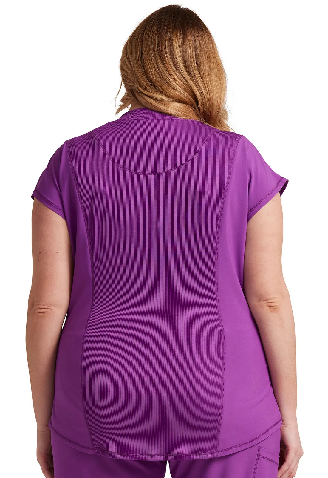 Mock Neck Top