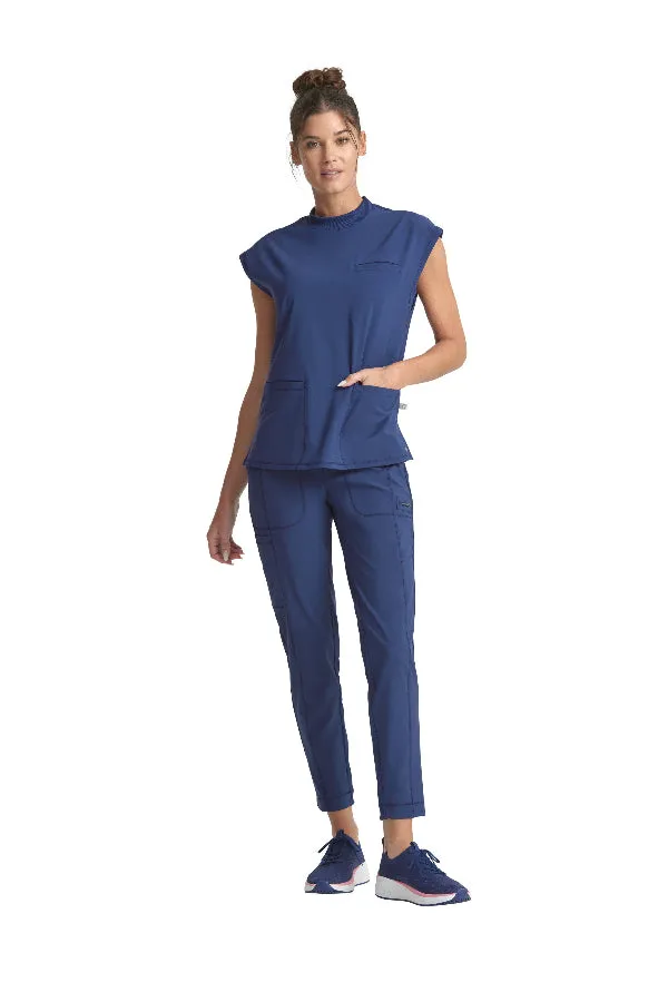 Mock Neck Top