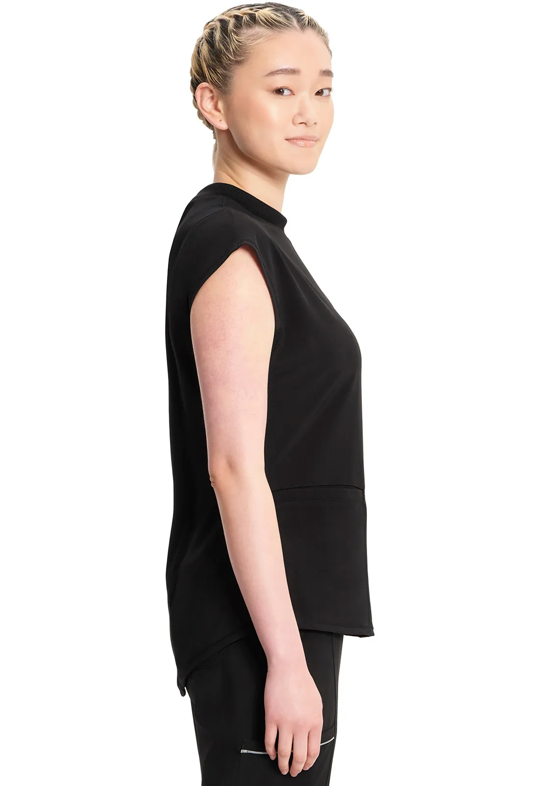 Mock Neck Top