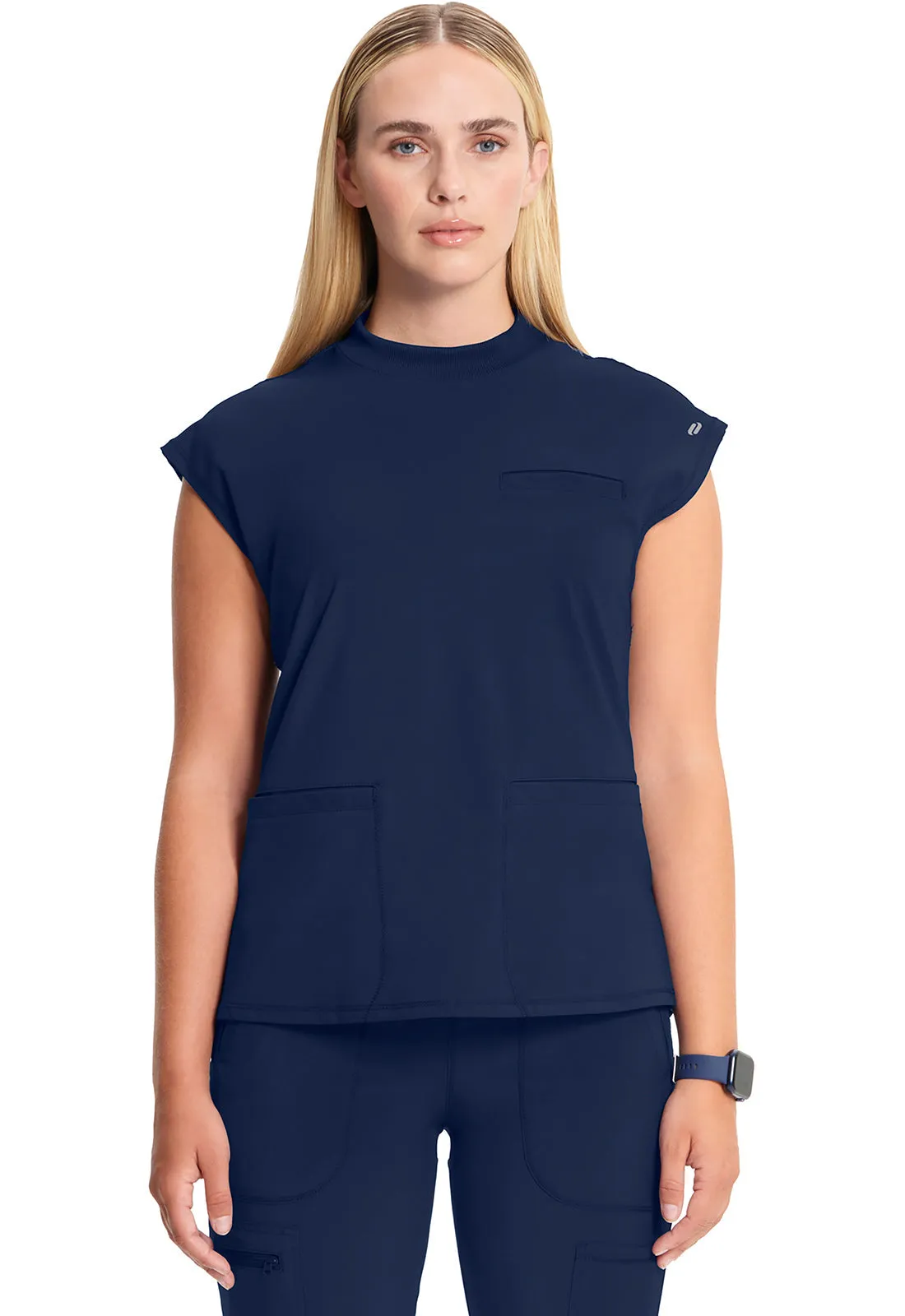 Mock Neck Top