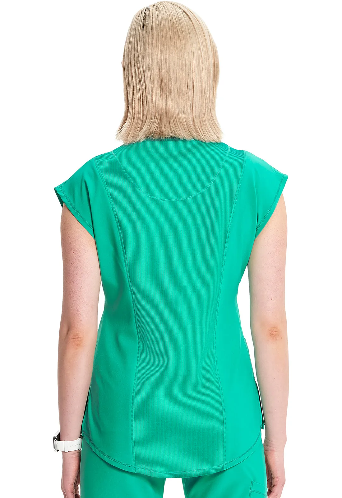 Mock Neck Top