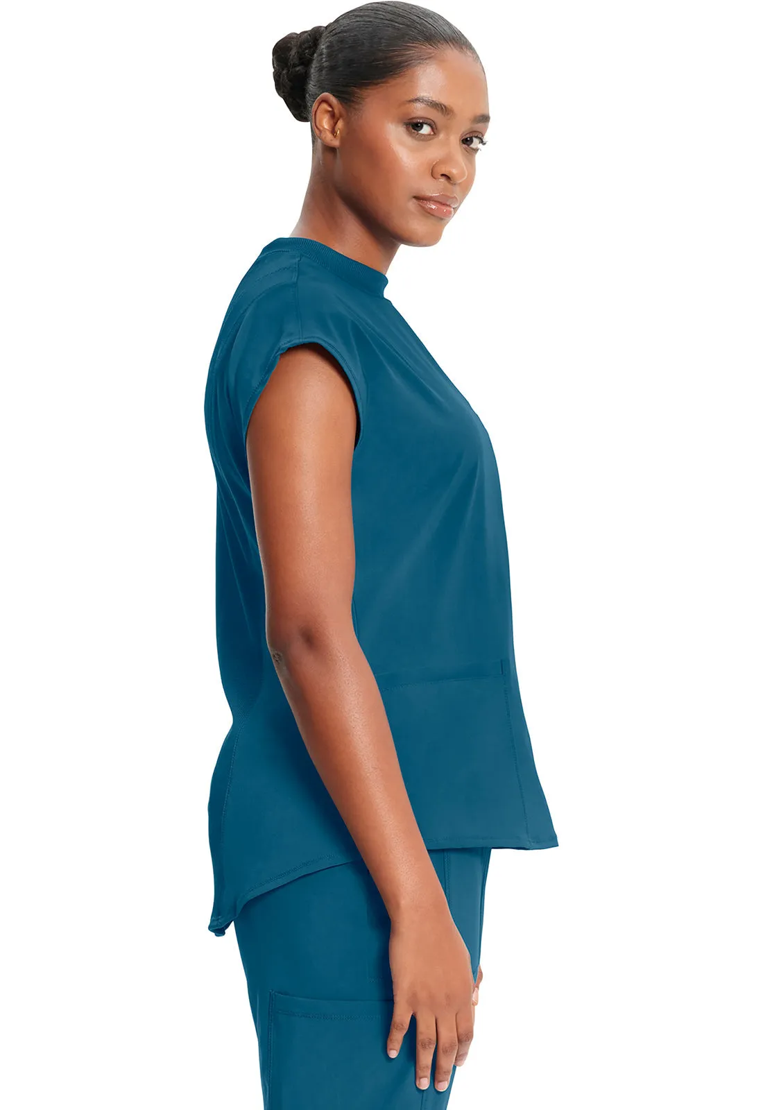 Mock Neck Top