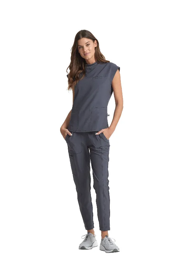 Mock Neck Top