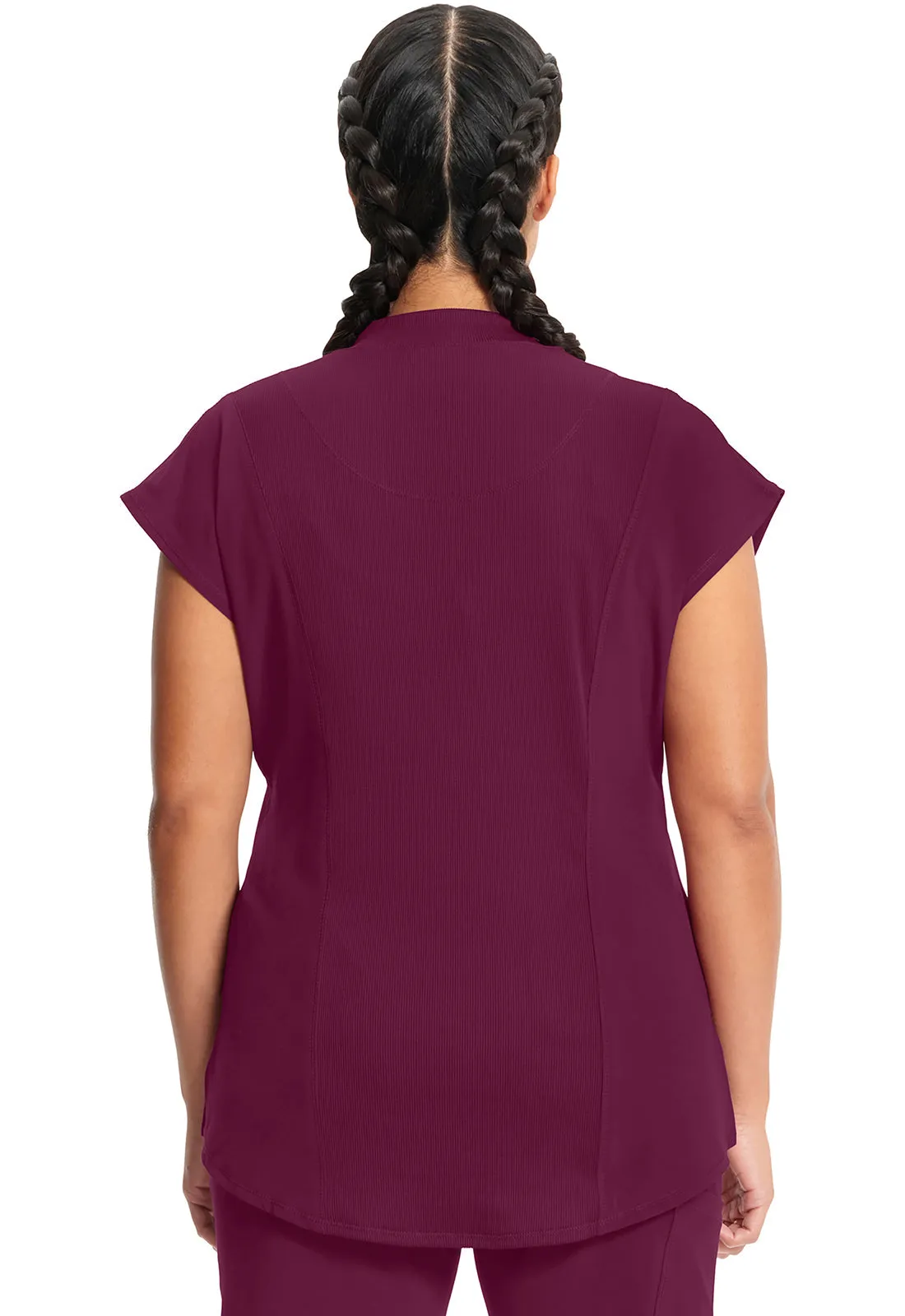 Mock Neck Top
